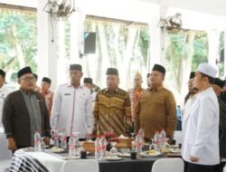 Silaturahmi Pimpinan Baznas se-Sumatera Utara di buka Wakil Bupati Asahan.
