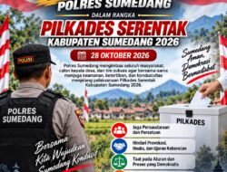 Polres Sumedang Keluarkan Himbauan Kamtibmas Jelang Pilkades Serentak 28 Oktober 2026