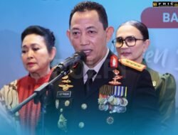 KAPOLRI TEGASKAN PEREMPUAN BUKAN SEKADAR PENGGERAK PERUBAHAN, TAPI PEMIMPIN PERUBAHAN GLOBAL