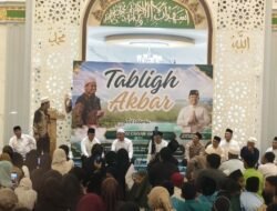 Tabligh Akbar Pesantren Nur Iman Pulau Kasu Meriah, Hadirkan Ustaz Cahyadi alias Ucai