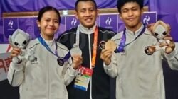 Harumkan Merah Putih di Aichi-Nagoya, Iptu Umar Aryoseno Antar Tim Teqball Indonesia Raih Dua Medali di Asian Games 2026