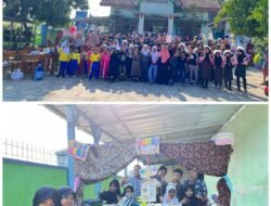 MARKET DAY SDN 3 SURUH KALANG: Bazar Serba Rp 3.000 Meriahkan Jeda Semester