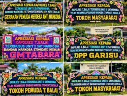 Apresiasi Mengalir Deras, Gabungan Ormas dan Tokoh Masyarakat Puji Gercep Polres Tanjungbalai Ungkap Bandar Narkoba Vape jaringan Internasional
