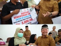 Korban Banjir Aceh Utara Kembali Terima Bantuan, Tahap IV Capai Rp328,4 Miliar