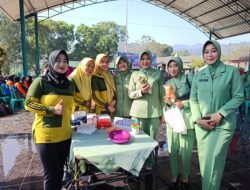 Semarak HUT TNI ke-81, Kodim 0610/Sumedang Gelar Bazar Murah: TNI Hadir, Rakyat Sejahtera