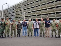 Dandim 0611/Garut Lakukan Kunjungan Kerja dan Silaturahmi ke Star Energy Geothermal Darajat