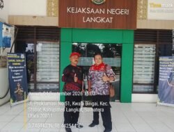 Dugaan Pengaturan & Kecurangan Proyek Pembangunan di Dinas Pendidikan Kabupaten Langkat . LSM GMAS Minta KPK RI Turun Tangan