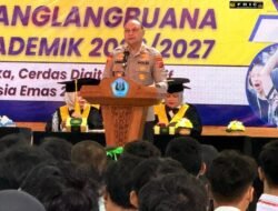 Beri Kuliah Umum di Unla, Kapolda Jabar Dorong Mahasiswa Jadi Generasi Adaptif dan Responsif