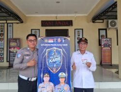 Polres Kutim Jemput Bola ke Muara Wahau, Layanan SIM Keliling Pangkas Jarak Pelayanan
