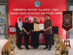 DPD MAUNG Sulawesi Utara Resmi Melaporkan Keberadaan ke Kesbangpol Sulawesi Utara
