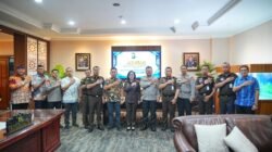 Kapolda Kaltim Terima Audiensi Kajati, Wujudkan Penegakan Hukum yang Profesional