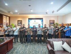 Kapolda Kaltim Terima Audiensi Kajati, Wujudkan Penegakan Hukum yang Profesional