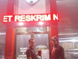 A Nasrun Dg Tarang Bersama Kuasa Hukumnya Resmi Laporan Robi Irawan Dalam Kasus Pencemaran Nama Baik