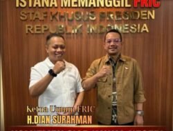 ISTANA MEMANGGIL FRIC: KOMITMEN TEGUH KAWAL NEGERI DAN TANGKAL HOAKS