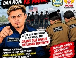AMPAS Kritik Keras Pemda dan KONI Aceh Singkil, Enam Atlet Silat ke Malaysia Malah Dibiayai Patungan Orang Tua