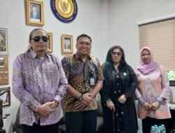 Ketua Presidium FPII dan Pengawas DPI Datangi Imigrasi Depok, disambut langsung Kakanim Depok