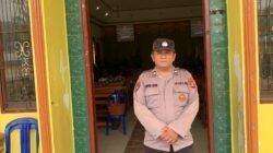 Polsek Kongbeng Amankan Ibadah Minggu di GKII Makmur Jaya