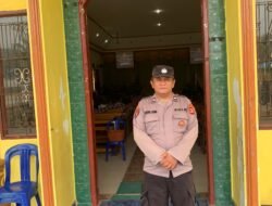 Polsek Kongbeng Amankan Ibadah Minggu di GKII Makmur Jaya