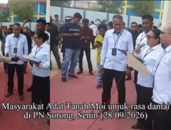 *Tanah Adat Tanah Moi Bukan Komoditas: Negara Dituntut Berdiri di Sisi Masyarakat Adat*