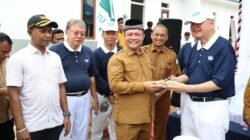 Tangis Haru Warnai Penyerahan 80 Huntap Alue Papen untuk Korban Banjir Aceh Utara