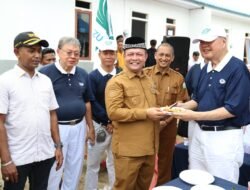 Tangis Haru Warnai Penyerahan 80 Huntap Alue Papen untuk Korban Banjir Aceh Utara