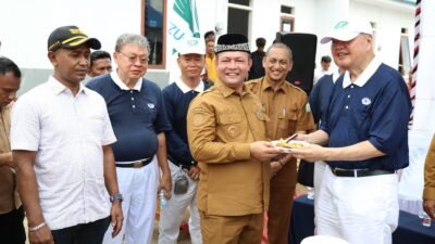 Tangis Haru Warnai Penyerahan 80 Huntap Alue Papen untuk Korban Banjir Aceh Utara