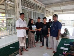 Penyaluran BLT di Alue Bili Rayeuk Tuntas, 35 KPM Terima Bantuan Tahap I dan II