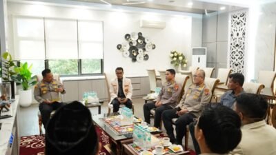 Kapolda Kaltim Ajak Pemuda Muhammadiyah Bersama Jaga Kerukunan dan Kamtibmas