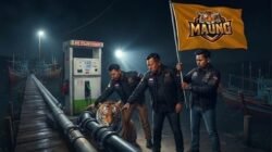 Pipa Paralon Mengarah ke Drum, DPC MAUNG Kubu Raya Soroti Dugaan Penyimpangan Solar Subsidi di SPBUN Rasau Jaya