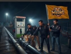 Pipa Paralon Mengarah ke Drum, DPC MAUNG Kubu Raya Soroti Dugaan Penyimpangan Solar Subsidi di SPBUN Rasau Jaya