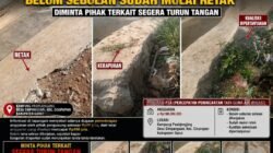 Proyek P3A Pasirjengjing Garut Diduga Bermasalah, Belum Sebulan Sudah Retak, Pihak Terkait Diminta Turun Tangan