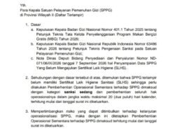 BGN Bertindak Tegas! 22 Dapur MBG di Garut Dibekukan, SLHS Jadi Syarat Wajib