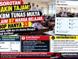 Diduga Jadi Sorotan Publik! PKBM Tunas Mulya Klaim 87 Warga Belajar, BOP Hanya 33—Dapodik, KBM dan LPJ Diminta Dibongkar Lewat Verifikasi”