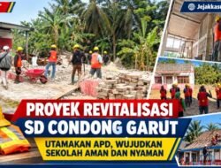 Proyek Revitalisasi SD Condong Garut Utamakan APD, Wujudkan Sekolah Aman Dan Nyaman
