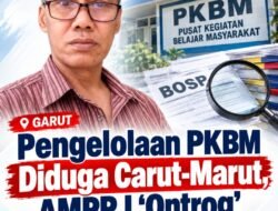 Pengelolaan PKBM Diduga Carut-Marut, AMPPJ ‘Ontrog’ Disdik Garut: Transparansi Dana BOSP Dipertanyakan