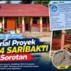 Material Proyek SDN 4 Saribakti Jadi Sorotan