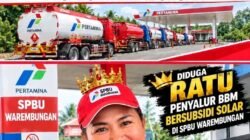 WARGA PINELENG DESAK PERTAMINA EVALUASI PENGELOLAAN SPBU WAREMBUNGAN, DUGAAN PENYIMPANGAN SOLAR SUBSIDI DAN HILANGNYA INFORMASI VIRAL JADI SOROTAN