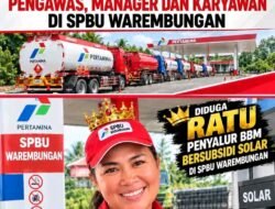 WARGA PINELENG DESAK PERTAMINA EVALUASI PENGELOLAAN SPBU WAREMBUNGAN, DUGAAN PENYIMPANGAN SOLAR SUBSIDI DAN HILANGNYA INFORMASI VIRAL JADI SOROTAN