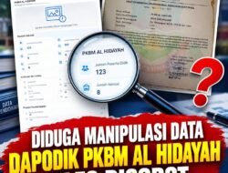 DUGAAN MANIPULASI DATA DAPODIK PKBM AL HIDAYAH LELES DISOROT: 228 SISWA DIPERTANYAKAN, DIMINTA PIHAK TERKAIT SEGERA TURUN TANGAN