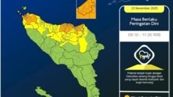 *Waspada Curah Hujan Tinggi, Bupati Aceh Singkil Tekankan Kesiapsiagaan Bersama*