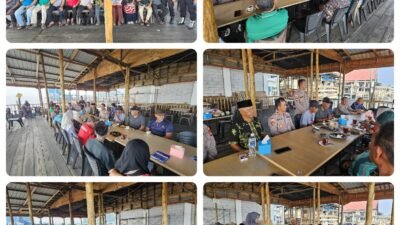 Coffee Morning Bersama RT/RW dan Tokoh Masyarakat, Kapolsek Belakang Padang Perkuat Sinergi Jaga Kamtibmas