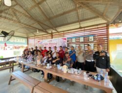 SINERGI POLRI-PERS DI ACEH SINGKIL MAKIN SOLID