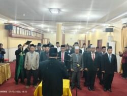BUPATI ACEH SINGKIL LANTIK 57 PEJABAT, TEKANKAN INTEGRITAS, RESPONSIVITAS DAN SOLUSI
