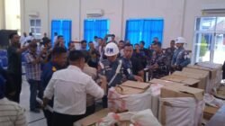 Lanal Mataram dan Bea Cukai Gagalkan Penyelundupan 560 Ribu Batang Rokok Ilegal, Potensi Kerugian Negara Rp541,86 Juta Diselamatkan