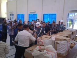 Lanal Mataram dan Bea Cukai Gagalkan Penyelundupan 560 Ribu Batang Rokok Ilegal, Potensi Kerugian Negara Rp541,86 Juta Diselamatkan
