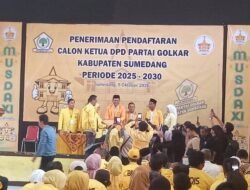 26 PK Golkar Sumedang Bulat Dukung Bunda Bilqis, Target Rebut Sumedang Satu pada 2029