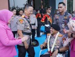Brigjen Pol Rustam Mansur Resmi Jabat Wakapolda Kaltim, Gantikan Irjen Pol Jossy Kusumo