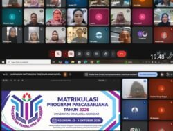 Matrikulasi Mahasiswa Baru Pascasarjana UTAMA , Magister Kesehatan Masyarakat Perkuat Fondasi Akademik