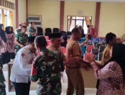 Suasana Haru Warnai Sertijab Danramil 1121/Bungbulang: Kurang Lebih Sepuluh Bulan yang Bermakna, Lembaran Baru Dimulai