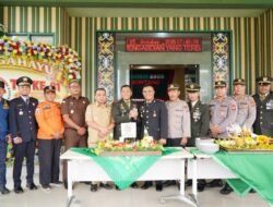 Polres Bontang Pererat Sinergi TNI-Polri Lewat Perayaan HUT TNI ke-81